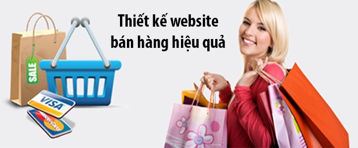 Thiết kế website bán hàng thời trang