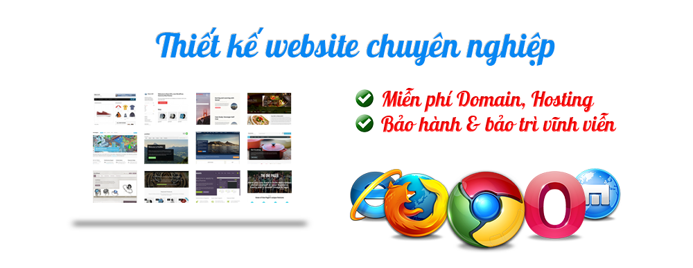 Thiết kế website chuyên nghiệp giá tốt nhất tại tphcm - 01