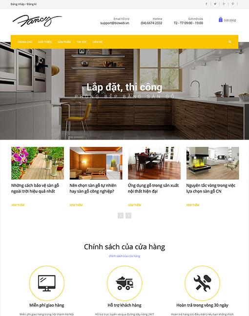 Mẫu giao diện 04